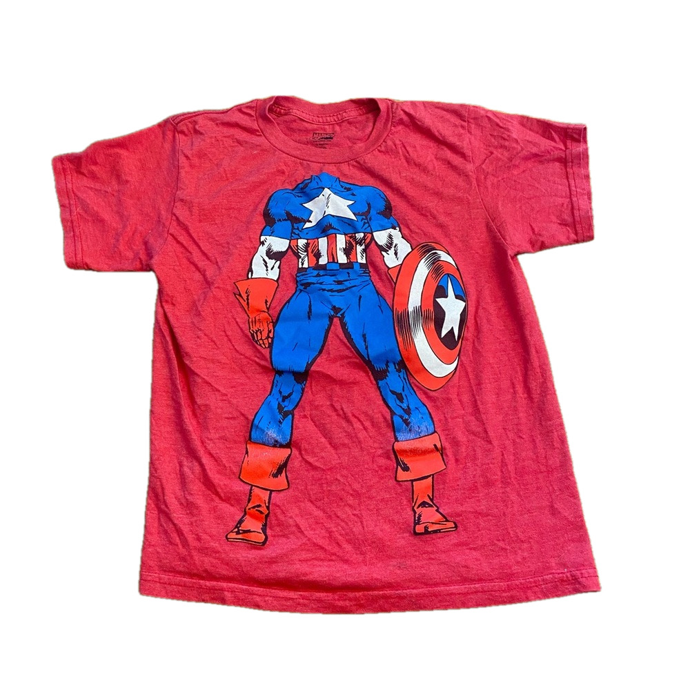 Marvel Comic Boys top size L